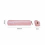 Milan Portatodo Mini Redondo Serie Lava Rosa