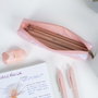 Milan Portatodo Mini Redondo Serie Lava Rosa