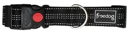 Freedog Collar Plus XL Nylon Negro 40 mm 55-75 cm