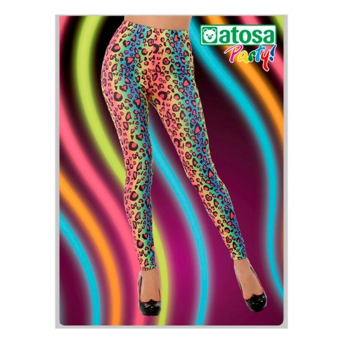 Atosa Leggings Multicolor Geométrico para Adulto Atosa Leggings Multicolor Geométrico para Adulto