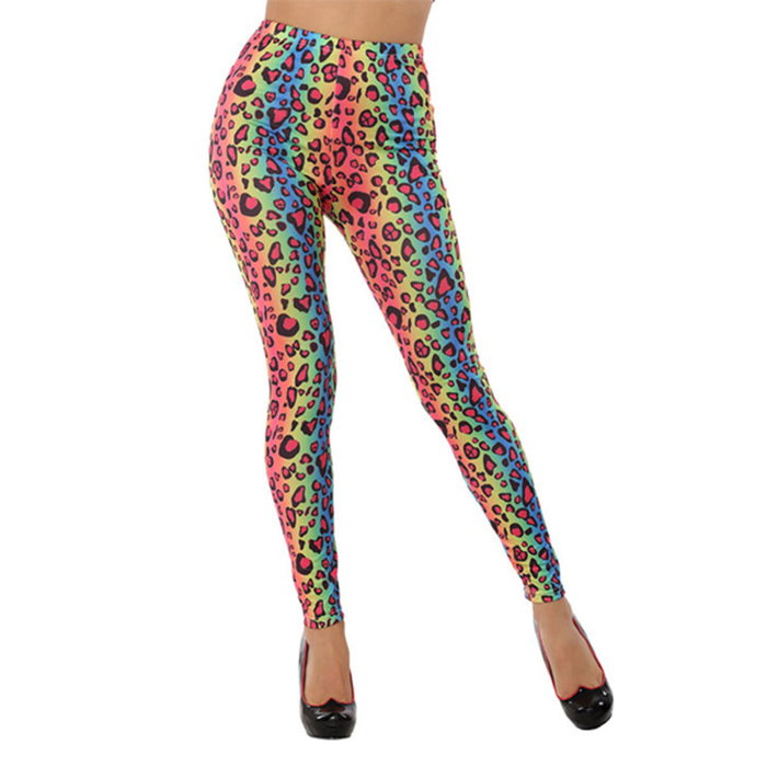 Atosa Leggings Multicolor Geométrico para Adulto Atosa Leggings Multicolor Geométrico para Adulto