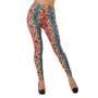 Atosa Leggings Multicolor Geométrico para Adulto