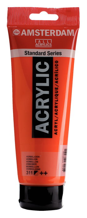 Amsterdam Standard Series Pintura Acrílica Bermellón 311 250 ml Amsterdam Standard Series Pintura Acrílica Bermellón 311 250 ml