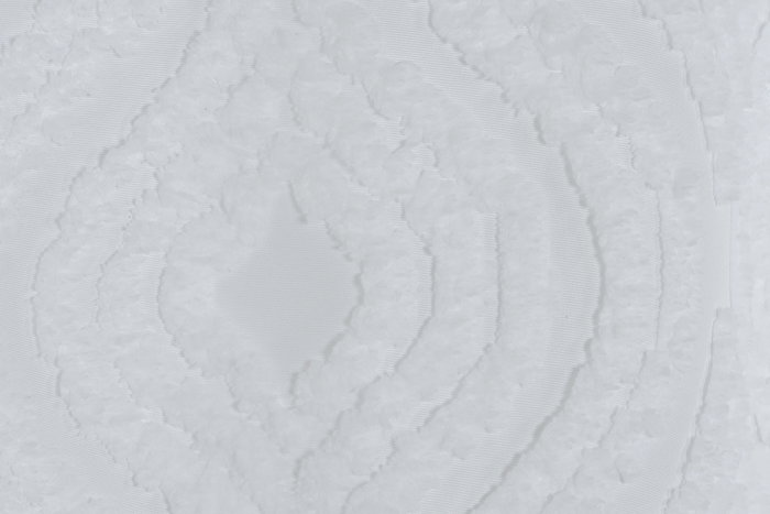 DKD Home Decor Coord cama 1c24 Cortina Boho Blanco 260 x 140 cm (2 Unidades)