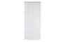 DKD Home Decor Coord cama 1c24 Cortina Boho Blanco 260 x 140 cm (2 Unidades)