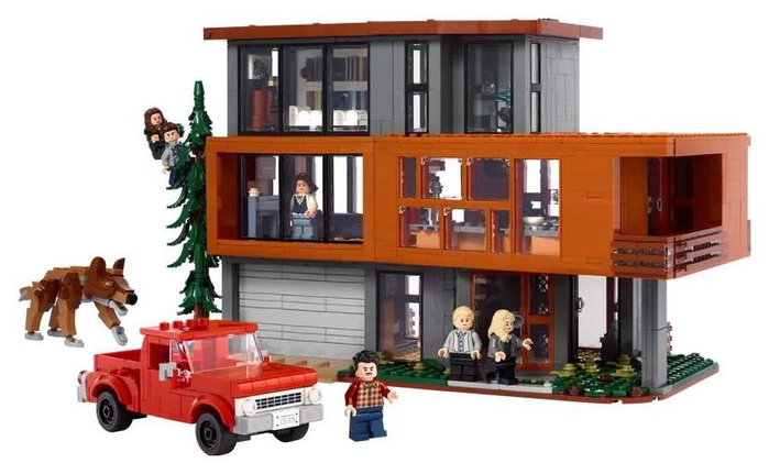 LEGO Ideas 21354 Twilight Cullen House