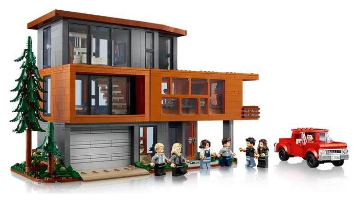 LEGO Ideas 21354 Twilight Cullen House