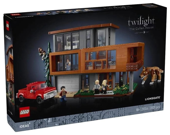 LEGO Ideas 21354 Twilight Cullen House