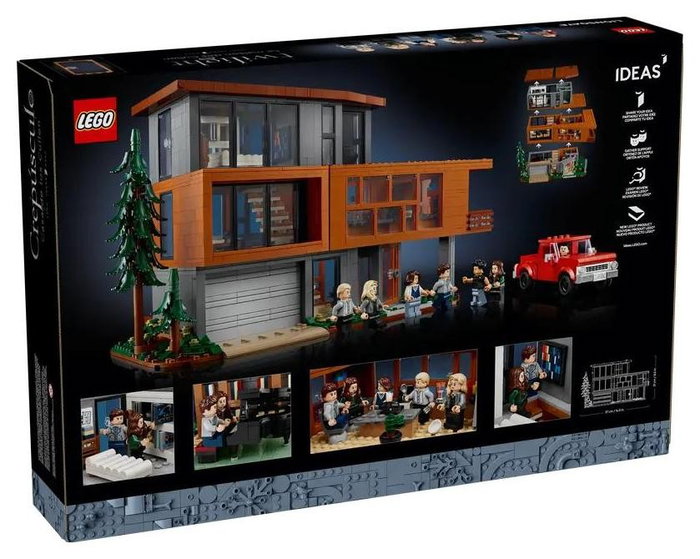 LEGO Ideas 21354 Twilight Cullen House