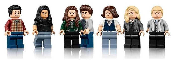LEGO Ideas 21354 Twilight Cullen House