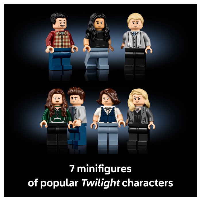 LEGO Ideas 21354 Twilight The Cullen House