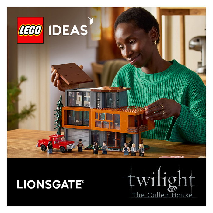 LEGO Ideas 21354 Twilight The Cullen House
