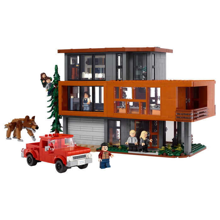LEGO Ideas 21354 Crepúsculo: Casa de los Cullen - Juego de Construcción de 2001 Piezas para Adultos, Multicolor