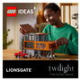 LEGO Ideas 21354 Crepúsculo: Casa de los Cullen - Juego de Construcción de 2001 Piezas para Adultos, Multicolor
