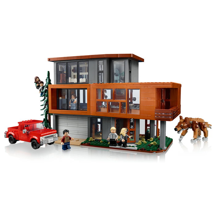 LEGO Ideas 21354 Crepúsculo: Casa de los Cullen - Juego de Construcción de 2001 Piezas para Adultos, Multicolor