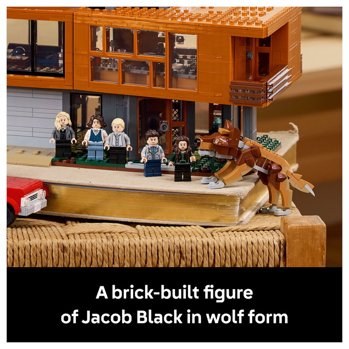 LEGO Ideas 21354 Crepúsculo: Casa de los Cullen - Juego de Construcción de 2001 Piezas para Adultos, Multicolor