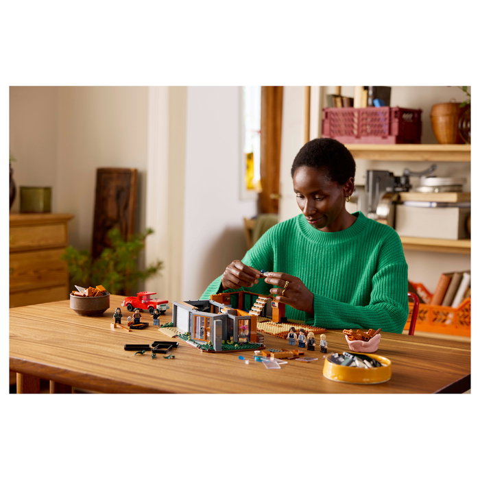 LEGO Ideas 21354 Crepúsculo: Casa de los Cullen - Juego de Construcción de 2001 Piezas para Adultos, Multicolor