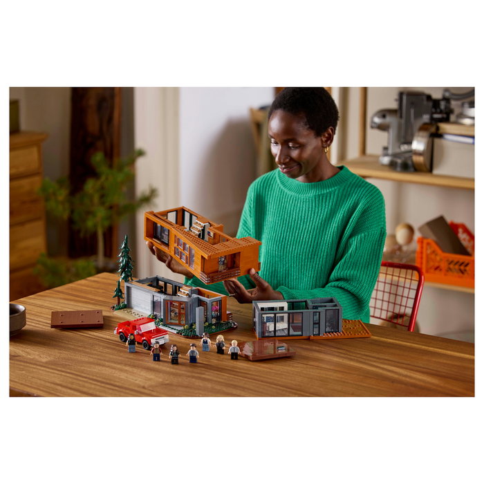 LEGO Ideas 21354 Crepúsculo: Casa de los Cullen - Juego de Construcción de 2001 Piezas para Adultos, Multicolor