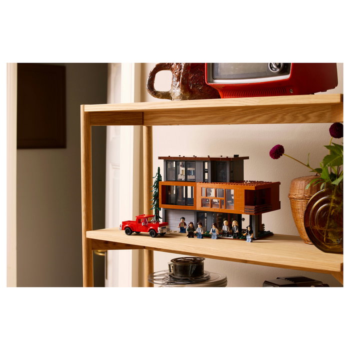 LEGO Ideas 21354 Crepúsculo: Casa de los Cullen - Juego de Construcción de 2001 Piezas para Adultos, Multicolor