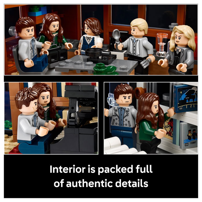 LEGO Ideas 21354 Crepúsculo: Casa de los Cullen - Juego de Construcción de 2001 Piezas para Adultos, Multicolor