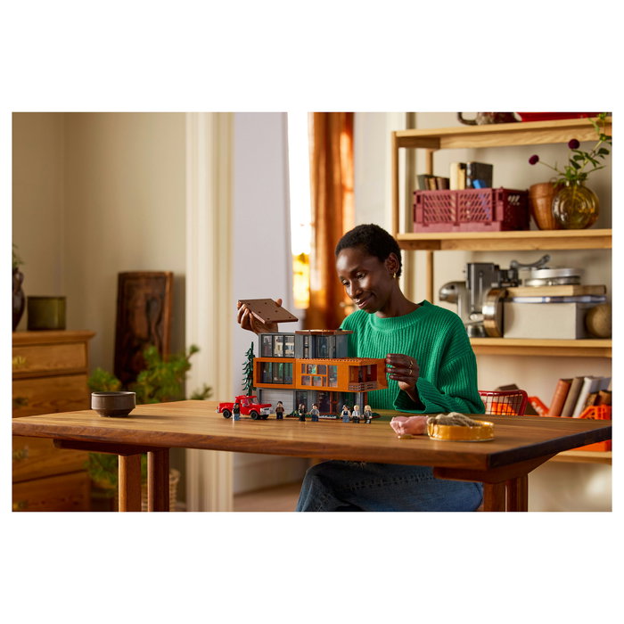 LEGO Ideas 21354 Crepúsculo: Casa de los Cullen - Juego de Construcción de 2001 Piezas para Adultos, Multicolor