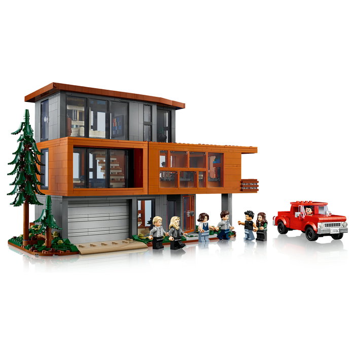 LEGO Ideas 21354 Crepúsculo: Casa de los Cullen - Juego de Construcción de 2001 Piezas para Adultos, Multicolor