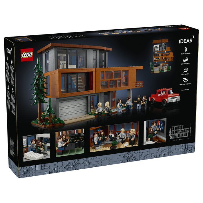 LEGO Ideas 21354 Twilight The Cullen House