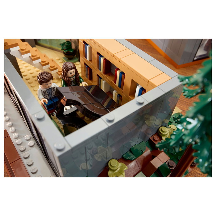 LEGO Ideas 21354 Crepúsculo: Casa de los Cullen - Juego de Construcción de 2001 Piezas para Adultos, Multicolor