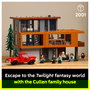 LEGO Ideas 21354 Crepúsculo: Casa de los Cullen - Juego de Construcción de 2001 Piezas para Adultos, Multicolor
