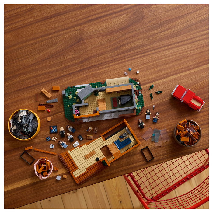 LEGO Ideas 21354 Crepúsculo: Casa de los Cullen - Juego de Construcción de 2001 Piezas para Adultos, Multicolor