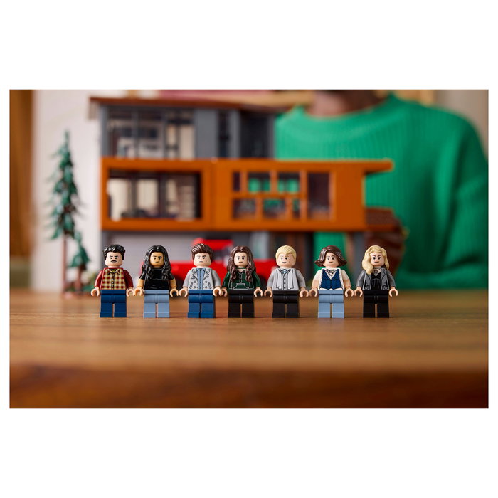 LEGO Ideas 21354 Crepúsculo: Casa de los Cullen - Juego de Construcción de 2001 Piezas para Adultos, Multicolor