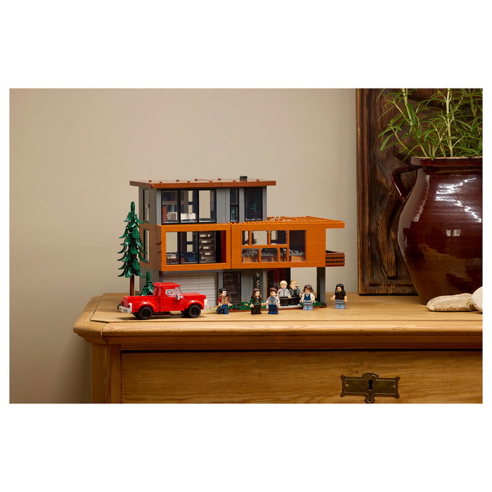 LEGO Ideas 21354 Crepúsculo: Casa de los Cullen - Juego de Construcción de 2001 Piezas para Adultos, Multicolor