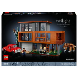LEGO Ideas 21354 Crepúsculo: Casa de los Cullen - Juego de Construcción de 2001 Piezas para Adultos, Multicolor