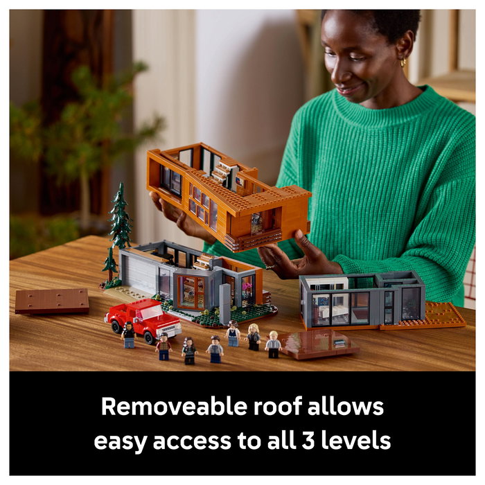 LEGO Ideas 21354 Crepúsculo: Casa de los Cullen - Juego de Construcción de 2001 Piezas para Adultos, Multicolor