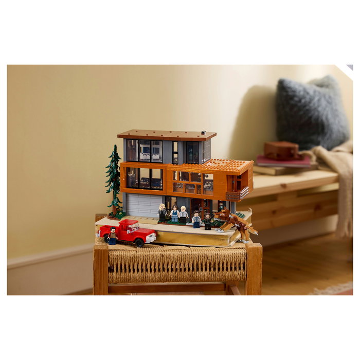 LEGO Ideas 21354 Crepúsculo: Casa de los Cullen - Juego de Construcción de 2001 Piezas para Adultos, Multicolor