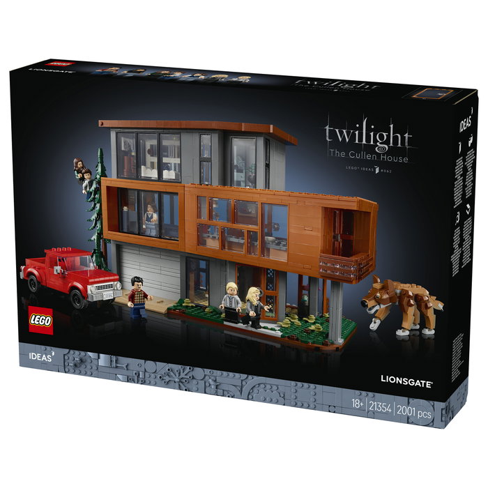 LEGO Ideas 21354 Twilight The Cullen House