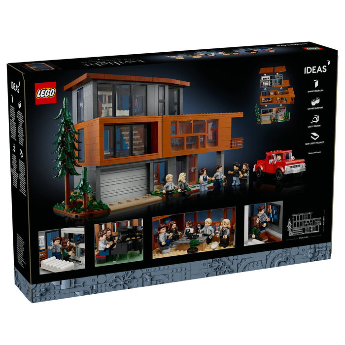 LEGO Ideas 21354 Crepúsculo: Casa de los Cullen - Juego de Construcción de 2001 Piezas para Adultos, Multicolor
