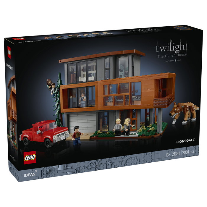 LEGO Ideas 21354 Twilight The Cullen House