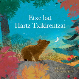 Hartz txikirentzako etxea, Britta Teckentrup - NUBEOCHO