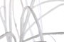 DKD Home Decor Árbol LED Metal 60x60x170 Multicolor con App Bluetooth