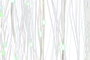 DKD Home Decor Árbol LED Metal 60x60x170 Multicolor con App Bluetooth