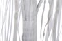 DKD Home Decor Árbol LED Metal 60x60x170 Multicolor con App Bluetooth