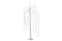 DKD Home Decor Árbol LED Metal 60x60x170 Multicolor con App Bluetooth