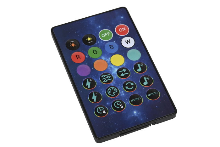 DKD Home Decor Árbol LED Metal 60x60x170 Multicolor con App Bluetooth