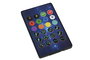DKD Home Decor Árbol LED Metal 60x60x170 Multicolor con App Bluetooth