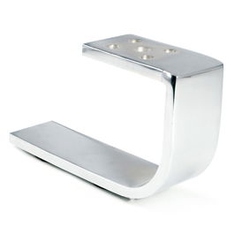 Q&Q Pata Mueble Nimia Metal Cromo H110 L200