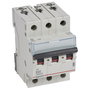 Legrand TX3 Disyuntor en miniatura 40A 3-polos Tipo B 6kA 400VAC