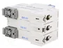 Legrand TX3 Disyuntor en miniatura 40A 3-polos Tipo B 6kA 400VAC