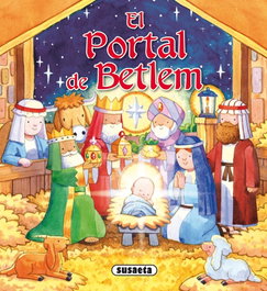 SUSAETA EDICIONES, El portal de Betlem (Desplegables de Nadal) - Gill Davies; Stephen Holmes