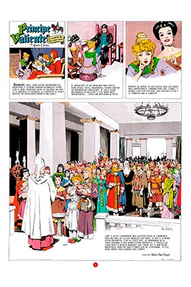 Tebeos Dolmen Editorial S.L. Príncipe Valiente 1949 - 1950